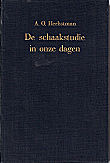 HERBSTMAN / DE SCHAAKSTUDIE IN ONZE DAGEN hardcover,   L/N 2286