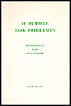 NIEMEIJER / 40 DUBBELE TASK PROBLEMEN, paper