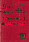 BARTEL/FRANK / 50 JAHRE SCHACH-KLUB KRIEGSHABER, paper