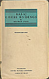 FINE / BASIC CHESS ENDINGS  2.edhardcover L/N 2313