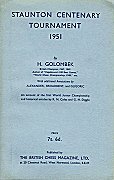 1951 - GOLOMBEK / CHELTENHAM/BIRMINGHAM   L/N 5822