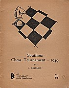 1949 - GOLOMBEK / SOUTHSEA  ROSSOLIMOL/N 5784