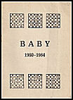 LINDER / JURYREPORT BABY 1960-1964, paper