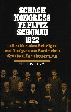1922 - SCHORR / TEPLITZ-SCHNAU 1. Rti , Olms reprint1981