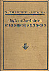 HOLZHAUSEN von / LOGIK UNDZWECKREINHEIT, hardcover, L/N 2707