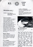 1998 - DANSK BULLETIN / KØBENHAVN                  1. ZAGORSKIS/HECTOR