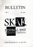 1997 - DANSK BULLETIN / ÅRHUS    1. KHALIFMAN