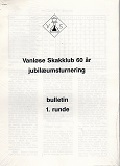 1991 - BULLETIN / KØBENHAVN-VANLØSE 
1. JASNIKOWSKI