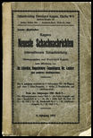 KAGAN´S NEUESTE SCHACHNACHRICHTEN / 1926 bound, complete