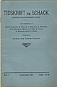 TIDSKRIFT FÖR SCHACK / 1911 
vol 17, compl