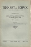 TIDSKRIFT FÖR SCHACK / 1915 
vol 21, compl.,