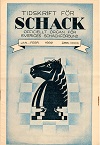 TIDSKRIFT FÖR SCHACK / 1932 
vol 38, compl.,