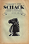 TIDSKRIFT FR SCHACK / 1941 vol 47, no 1-4, 5/6,7/12, per unidad
