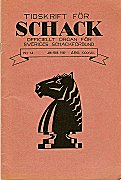 TIDSKRIFT FR SCHACK / 1942 vol 48, no 1/2, 4-7, 9-12