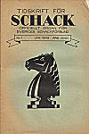 TIDSKRIFT FR SCHACK / 1943 
vol 49, compl., bound