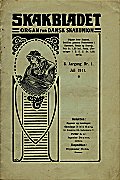 SKAKBLADET / 1911/12 vol 8, no 1