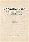 SKAKBLADET / 1926 vol 22, 
compl., bound