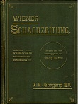 WIENER SCHACHZEITUNG / 1911 vol 14, compl., bound