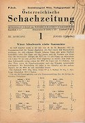 STERREICHISCHE SCHACHZEITUNG / 1963 vol 12, compl.,