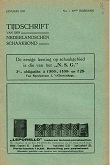 SCHAAKEND NEDERLAND / 1932 vol 40, no 1