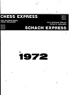 SCHACH EXPRESS / 1972 vol 5, 
no 1-24 compl.
