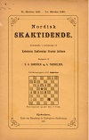 NORDISK SKAKTIDENDE / 1890 Extrahefte 25 år KS    L/N 5999