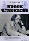 NORSK SJAKKBLAD / 1982 vol 48, compl., 1-10