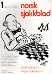 NORSK SJAKKBLAD / 1983 vol 49, compl., 1-10