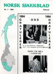 NORSK SJAKKBLAD / 1984 vol 50, compl., 1-10