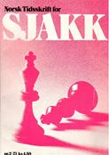 NORSK TIDSKRIFT FOR SJAKK / 1973 vol 4, no 2