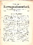 SVENSKT KORRESPONDENSSCHACK / 1939 
vol 2, no 2/4