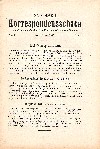 SVENSKT KORRESPONDENSSCHACK / 1943 
vol 6, no 1