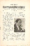 SVENSKT KORRESPONDENSSCHACK / 1944 
vol 7, no 1