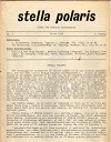STELLA POLARIS / 1966 vol 1, compl.,   (1-4)