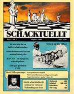 SCHACKTUELLT / 1988 vol 1, no 1 (August)