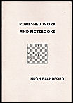 REEK / PUBL WORK & NOTEBOOKS H BLANDFORD, paper