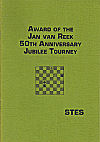 REEK / AWARDS OF J VAN REEK 50 JUBILEE TOURNNEY, paper