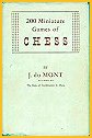 DU MONT / 200 MINIATURE GAMES,bound   Not in the L/N
