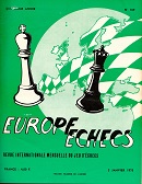 EUROPÉ ECHECS / 1973 vol 15, compl.,(169-180)