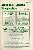 BRITISH CHESS MAGAZINE / 1979 vol 99, compl.,