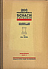 WEISS / FAVORIT-SCHACHAUFGABEN,  hardcover, L/N 2635,  Kiel 7069