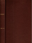 CHESS (GB) / 1981/82 compl.boundvol 46, no 851-874 no Index, L/N 6150
