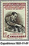 Cuba / Capablanca 1951-11-01